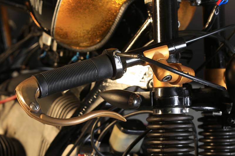 Poignées type Solex