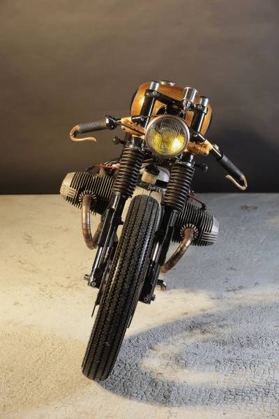 Peinture réservoir BMW