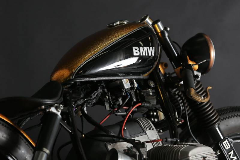 Peinture personnalisée BMW