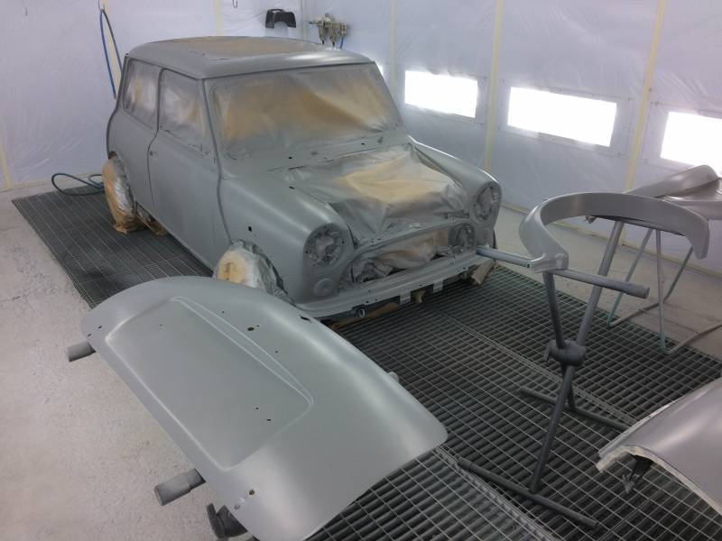 Peinture Mini Austin