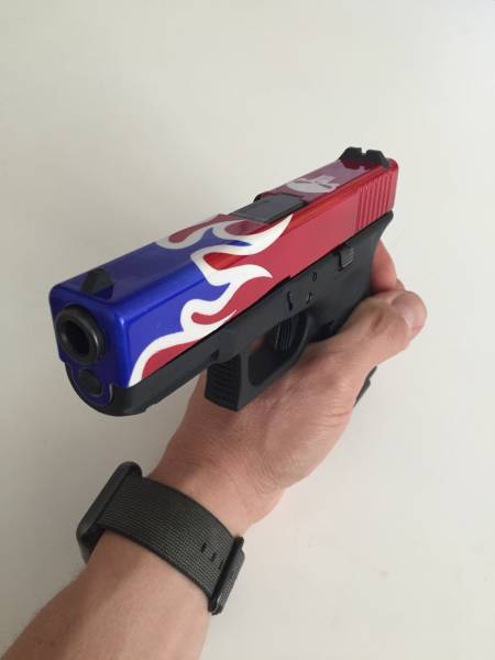 Punisher glock