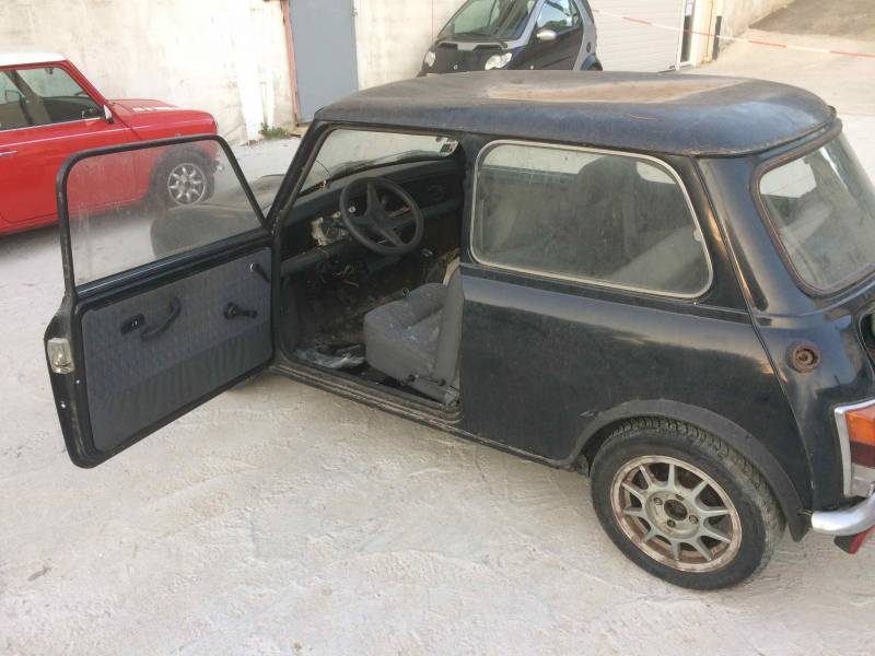 Mini Austin dans son jus