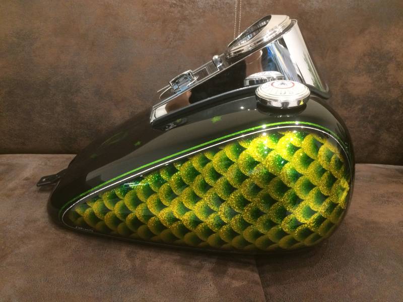 Ecailles reservoir Harley Davidson