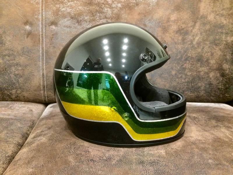 Peinture personnalisée casque