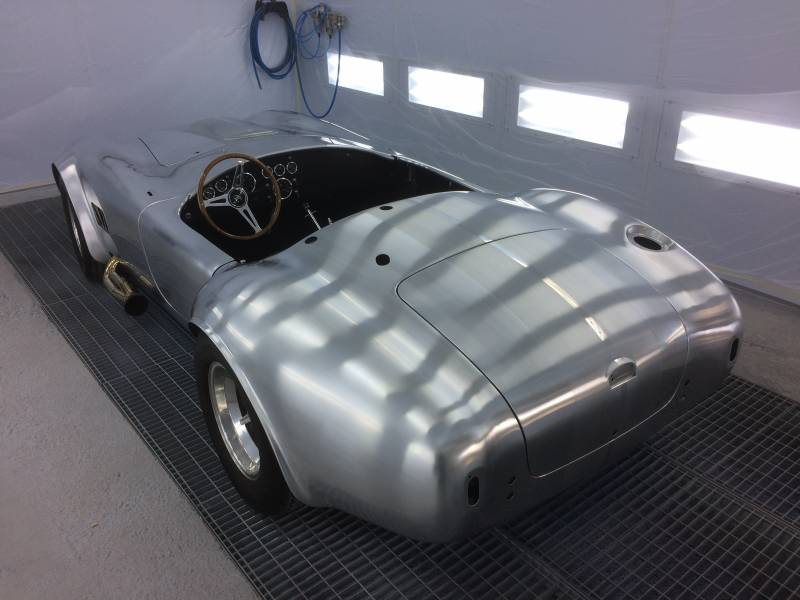 AC cobra alluminium brossé