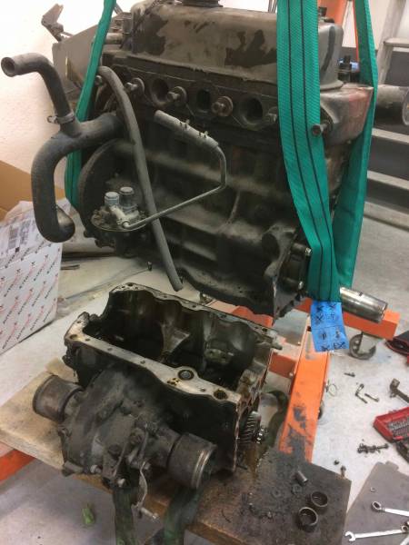 Démontage moteur Mini Austin