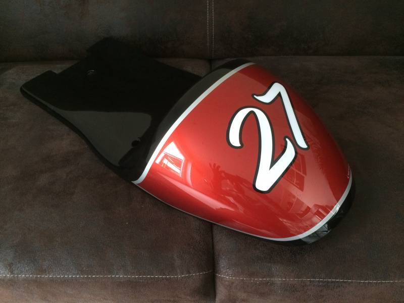 Coque selle personnalisée