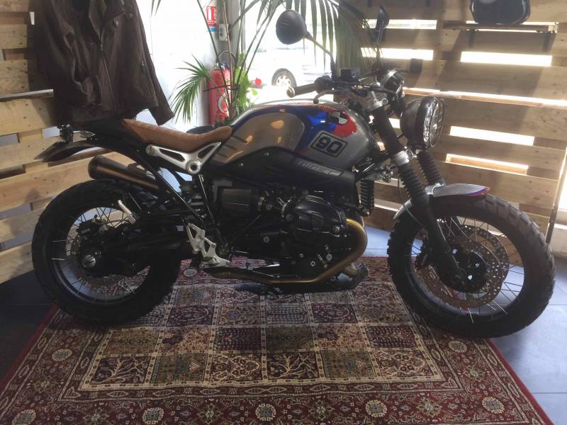 BMW nine T préparation