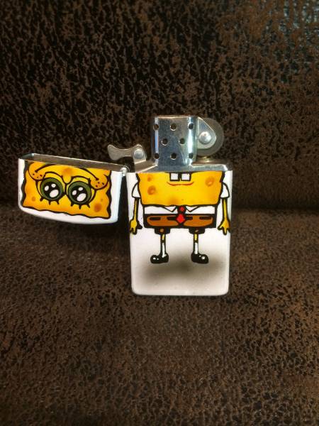 Peinture perso briquet