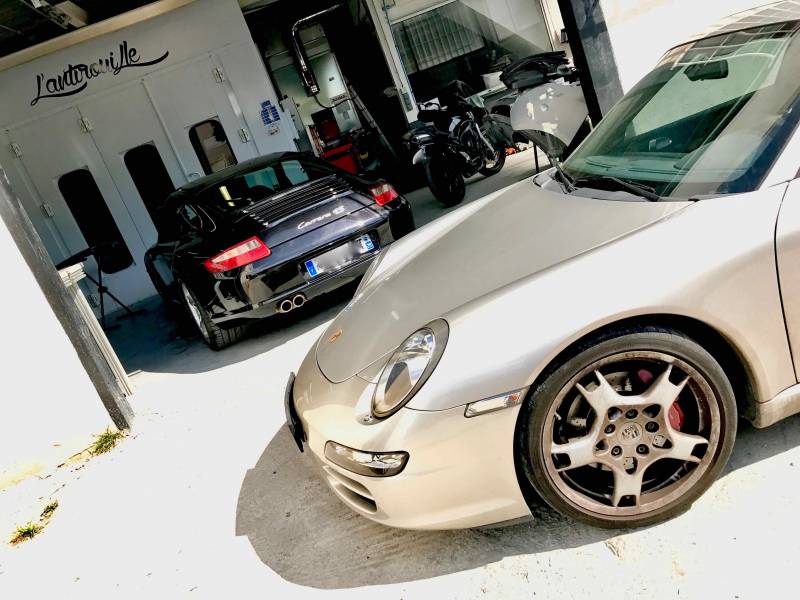 Carrosserie Porsche a La Ciotat