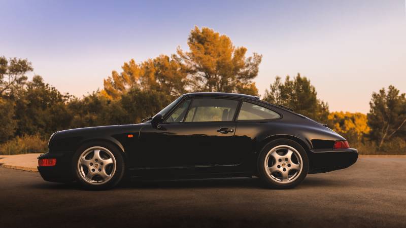 Porsche 911 964 L'Antirouille La Ciotat Peinture Complète