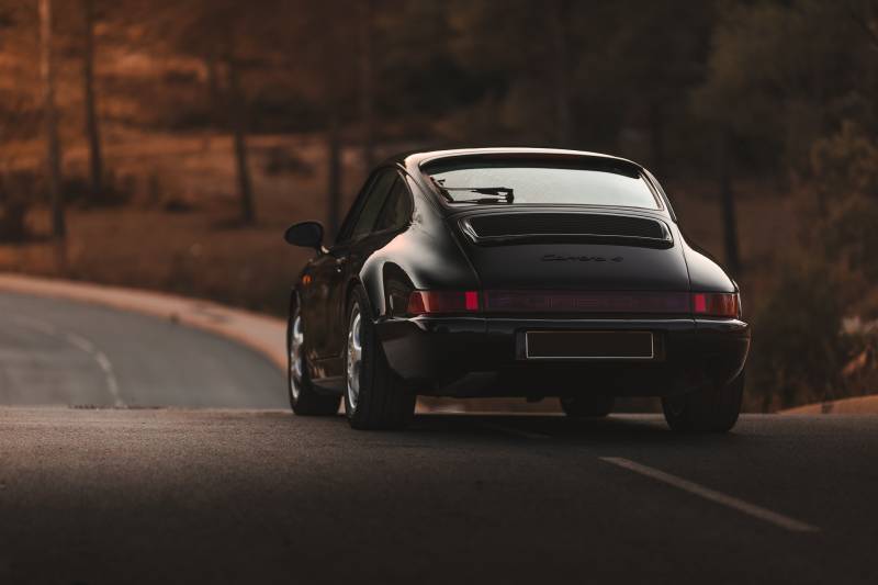 Porsche 911 964 L'Antirouille La Ciotat Peinture Complète