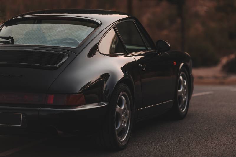 Porsche 911 964 L'Antirouille La Ciotat Peinture Complète