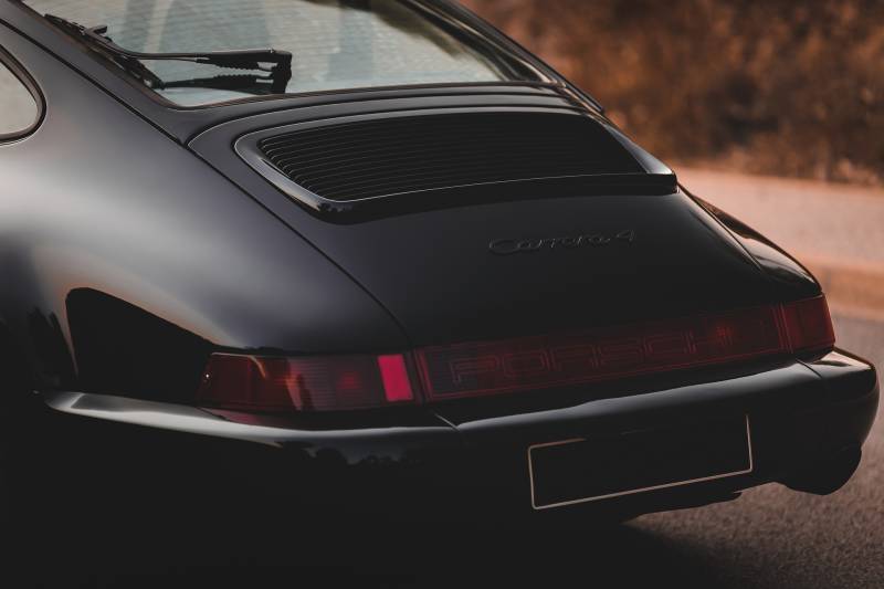 Porsche 911 964 L'Antirouille La Ciotat Peinture Complète