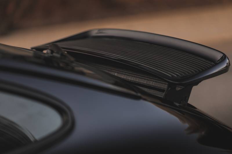 Porsche 911 964 L'Antirouille La Ciotat Peinture Complète Aileron