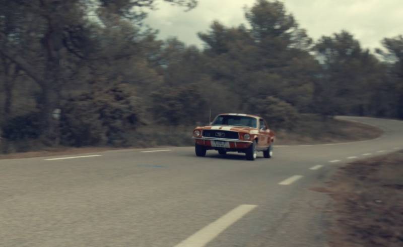 Ford Mustang l'Antirouille