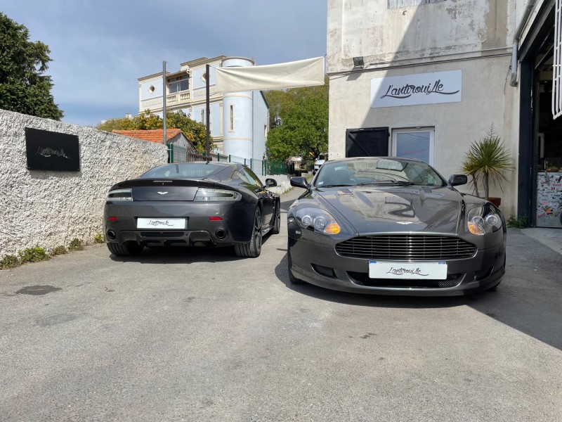 Peinture et Detailing sur véhicule de prestige