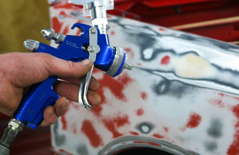 pistolet carrosserie la ciotat antirouille